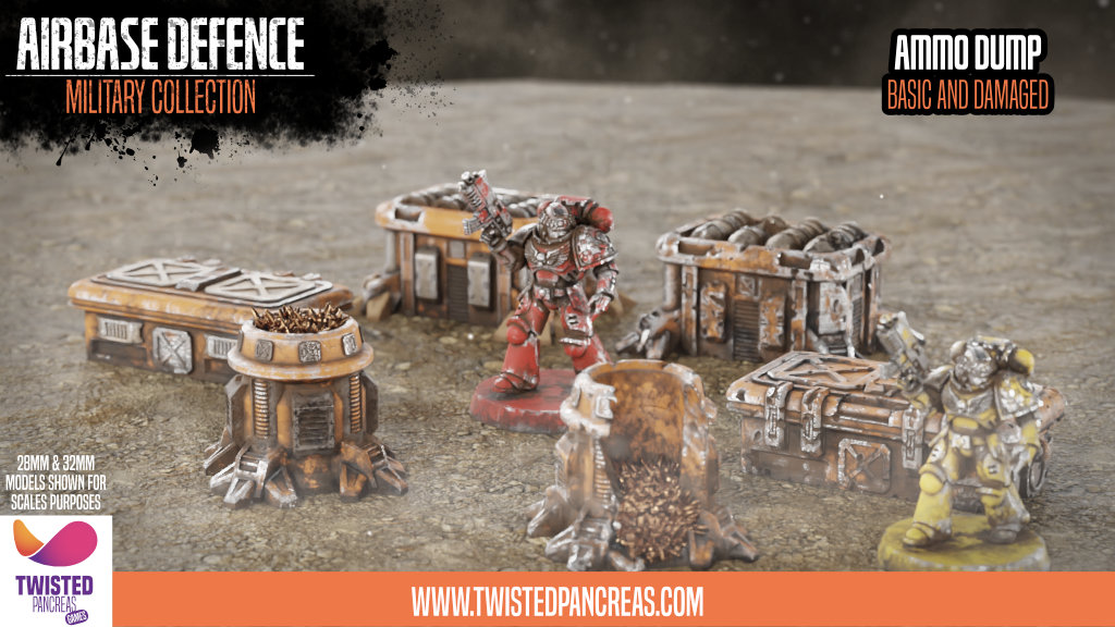 Airbase Defence - Ammo Dump