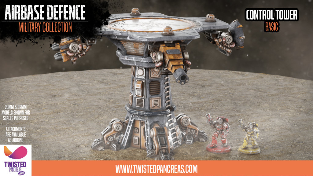 Airbase Defence - Control Tower