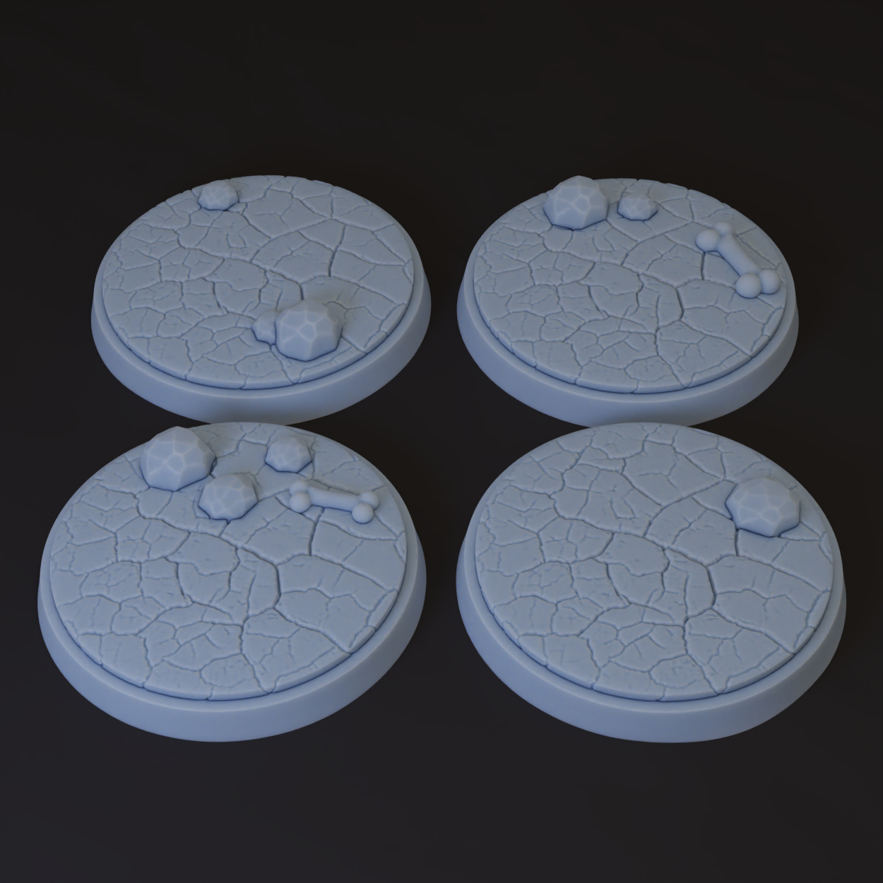 Badlands bases