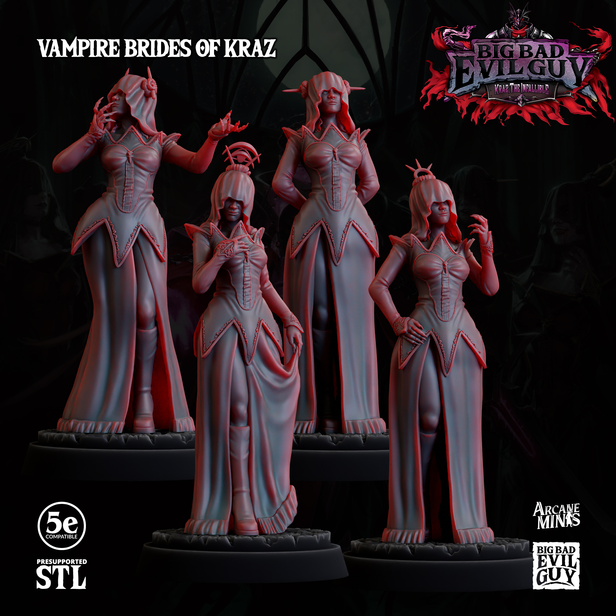 Vampire Brides of Kraz