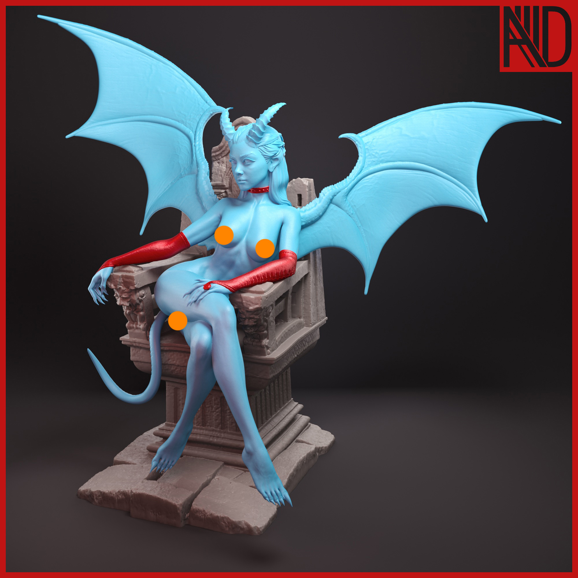 Succubus and the throne