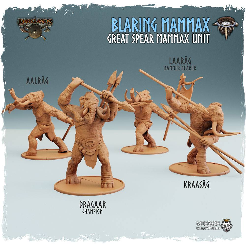 Fomoraic Blaring Mammax, Great Spear Mammax Unit
