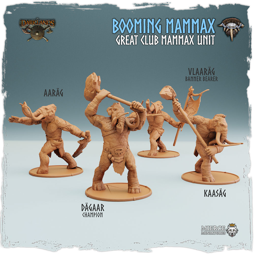 Fomoraic Booming Mammax, Great Club Mammax Unit