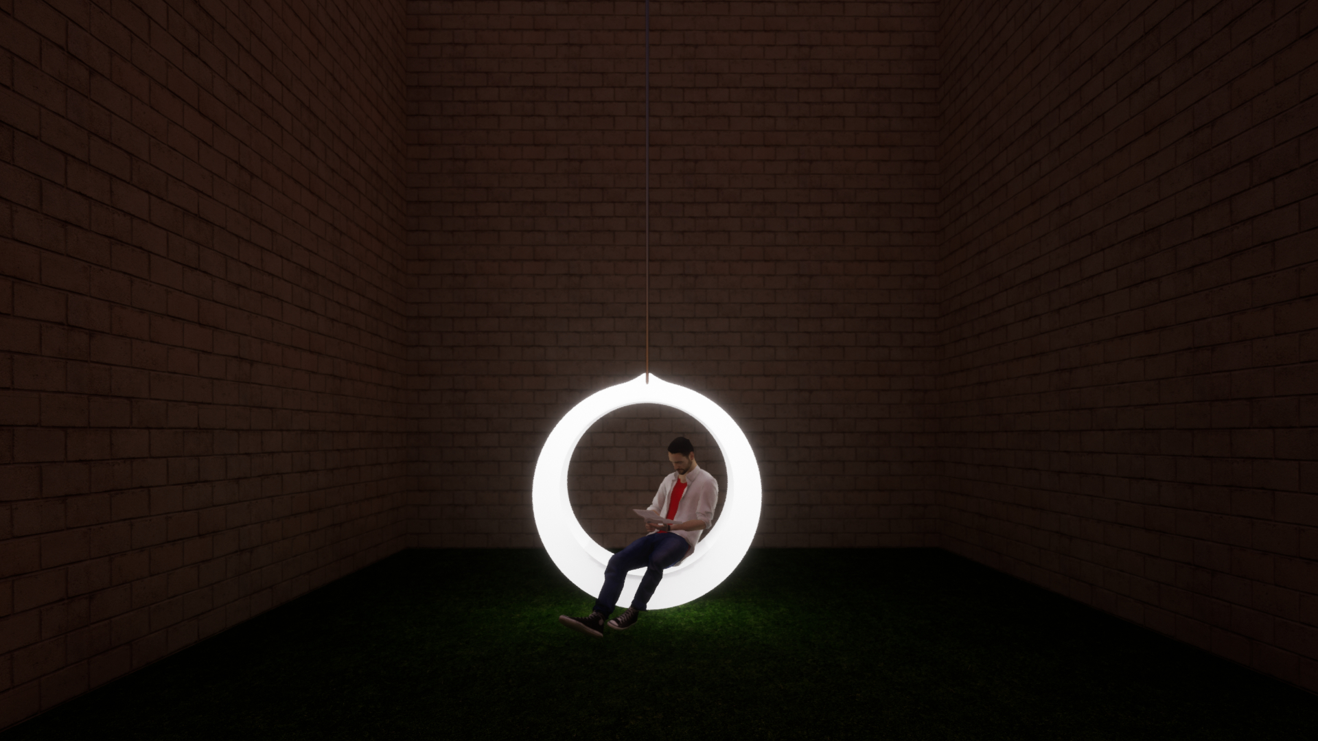 Moon Seat Lamp2