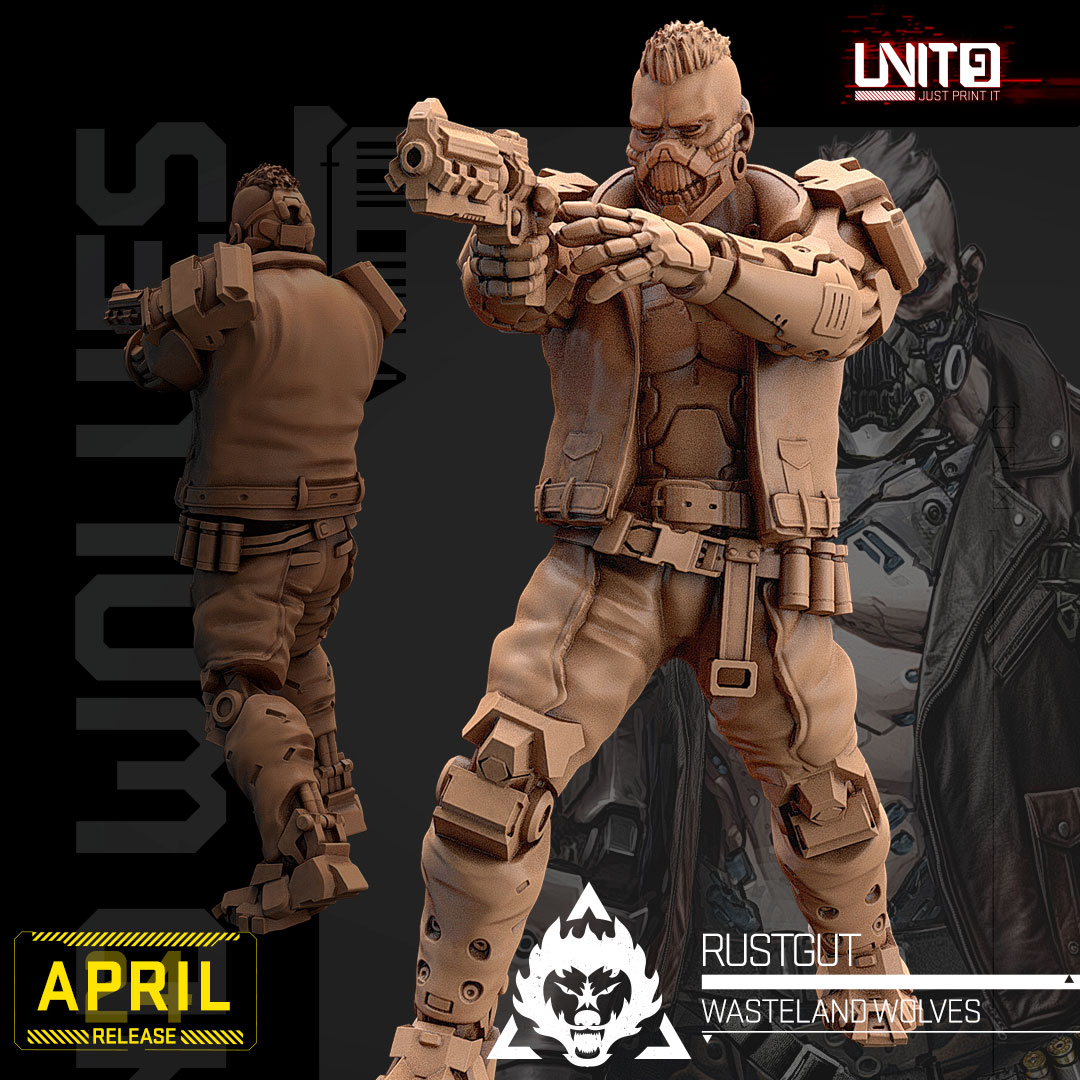 Cyberpunk - RustGut - Wasteland Wolves