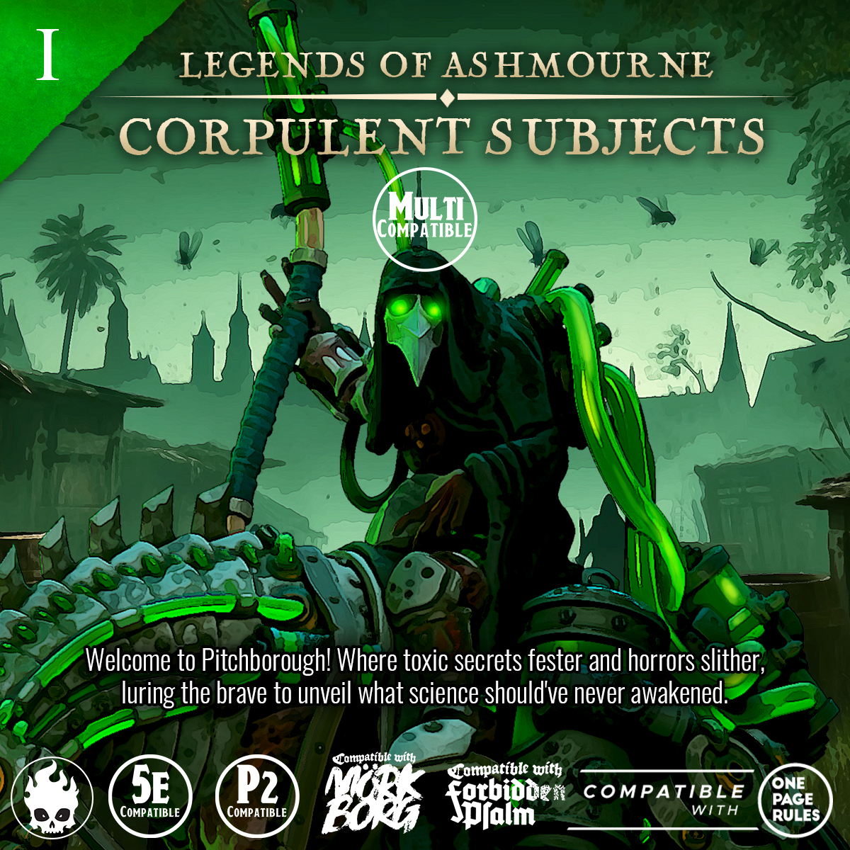 Corpulent Subjects Scenario - PDF Bundle