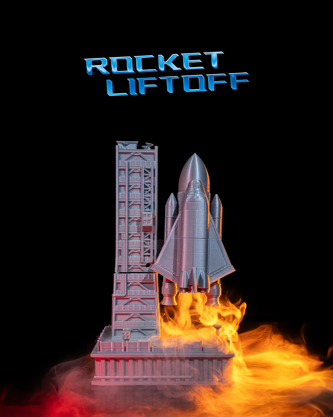 Rocket Liftoff