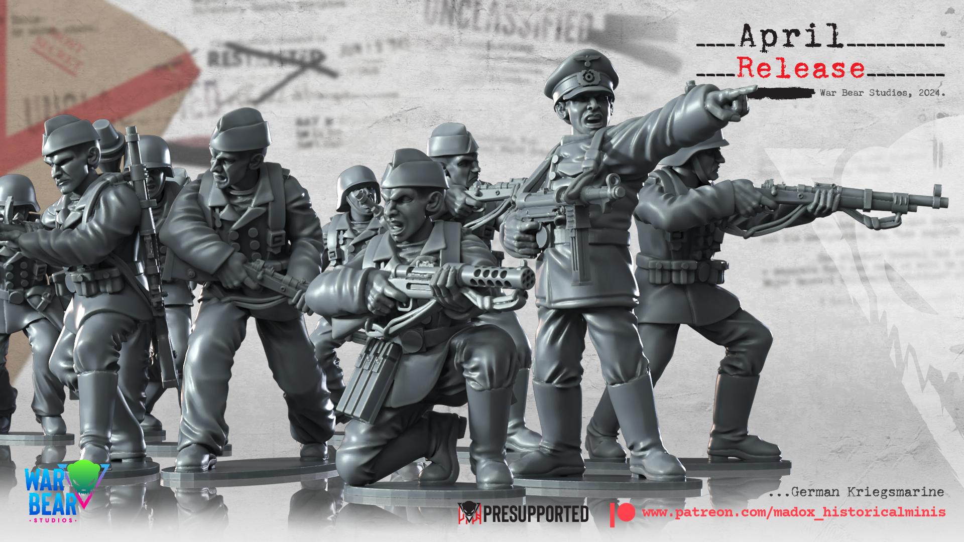 WW2 German Kriegsmarines