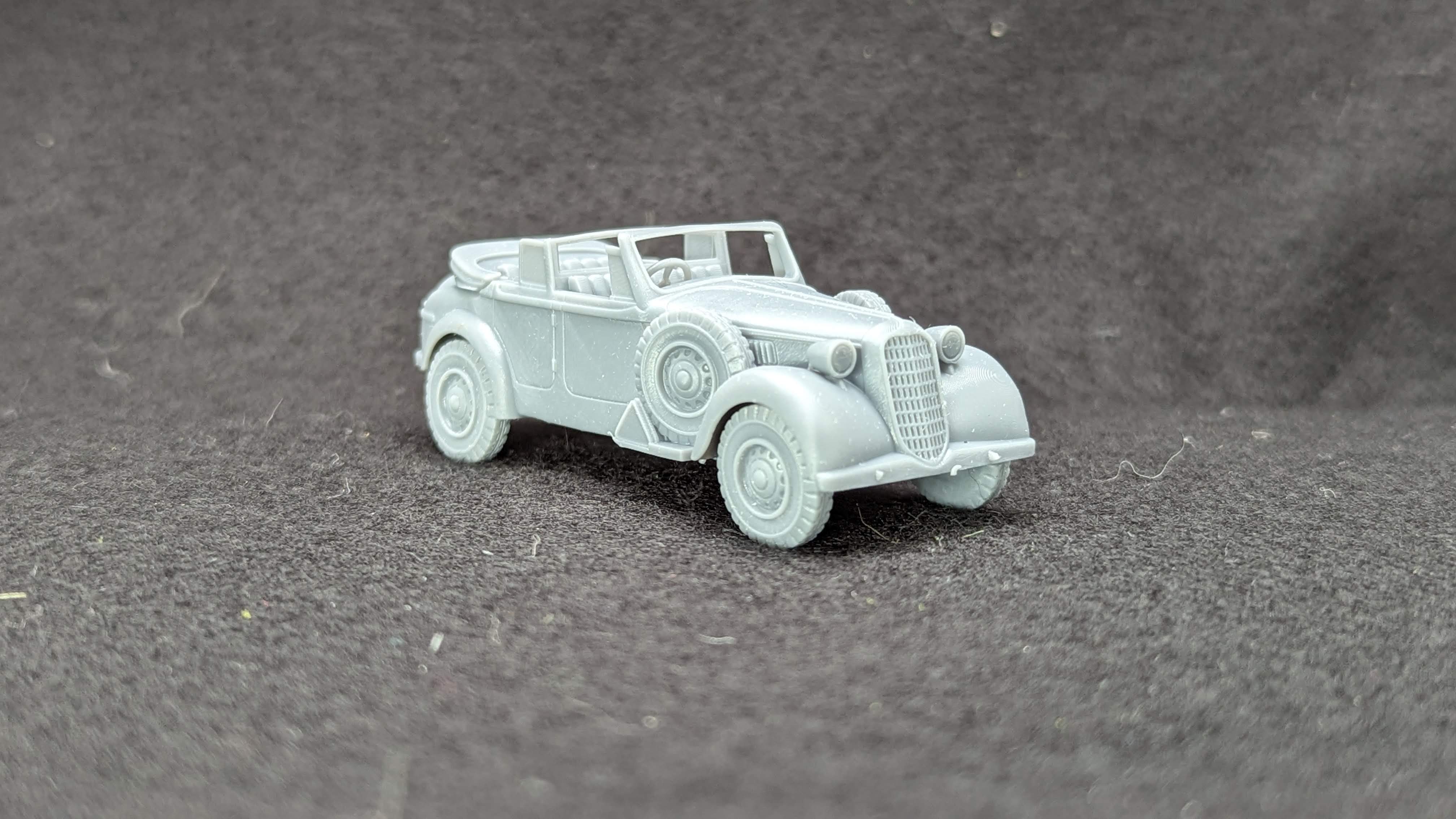 Alfa Romeo 6C 2500 Coloniale (open + close top) (Italy, WW2)