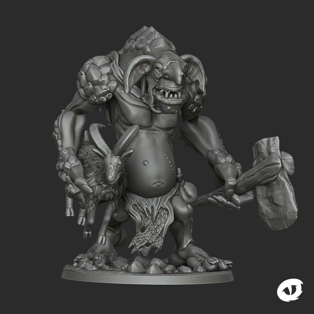 Troll Goatkeeper