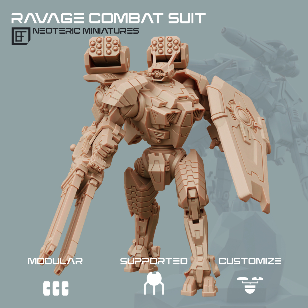 Greater Good | Ravage Combat Suit