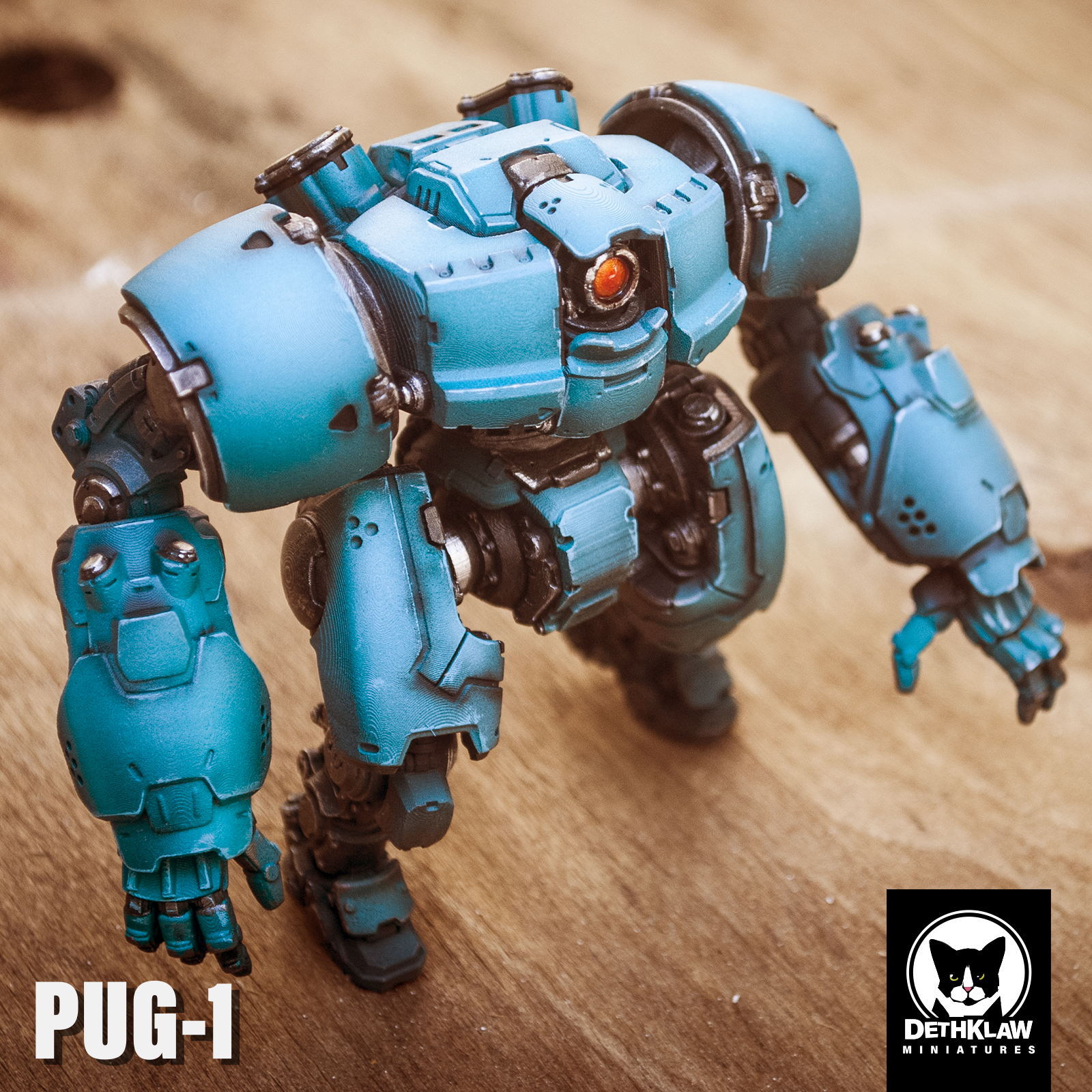 PUG-1 Robot