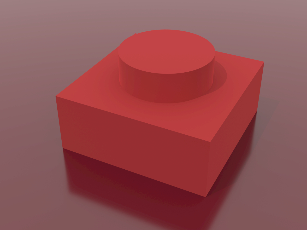 LEGO Plate 1X1