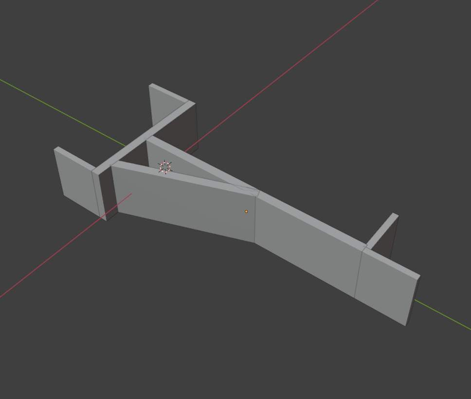 Hinge - Lid Stand