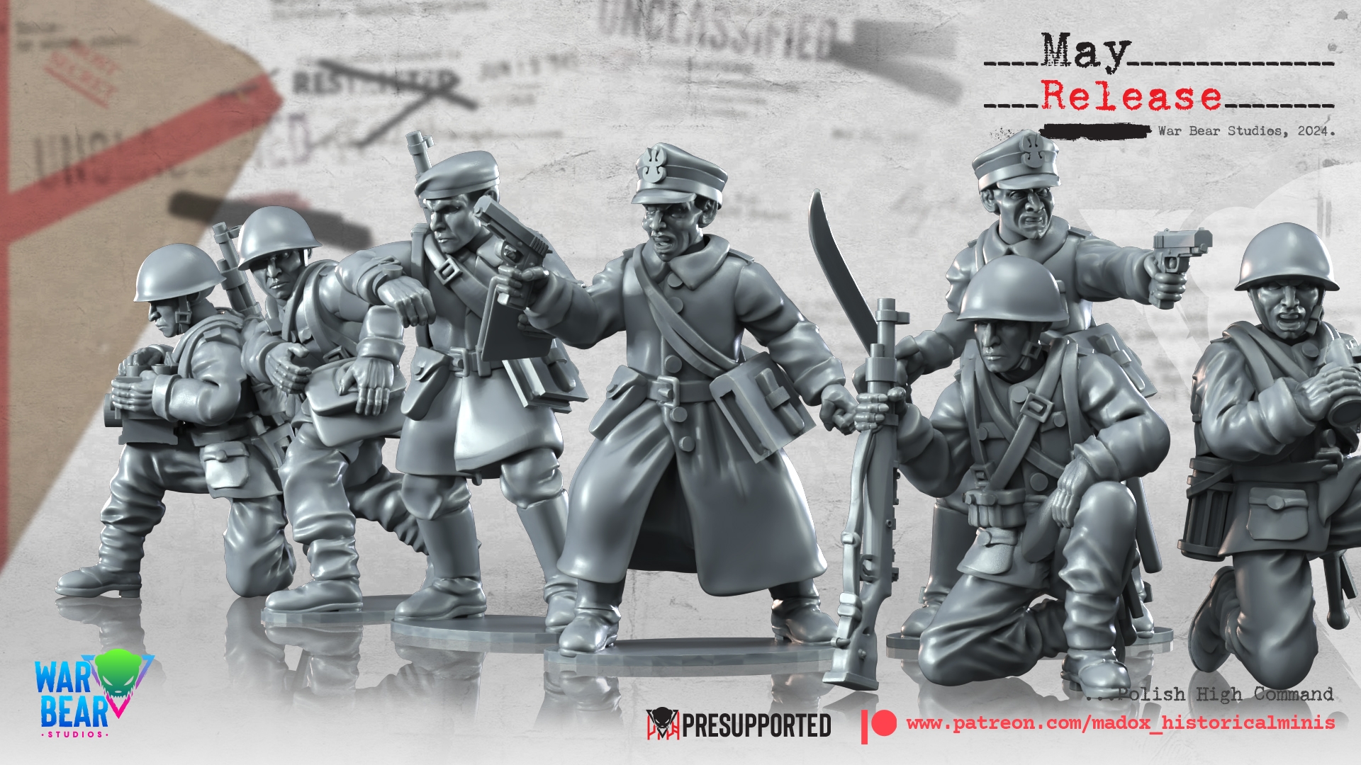 WWII Polish HQ