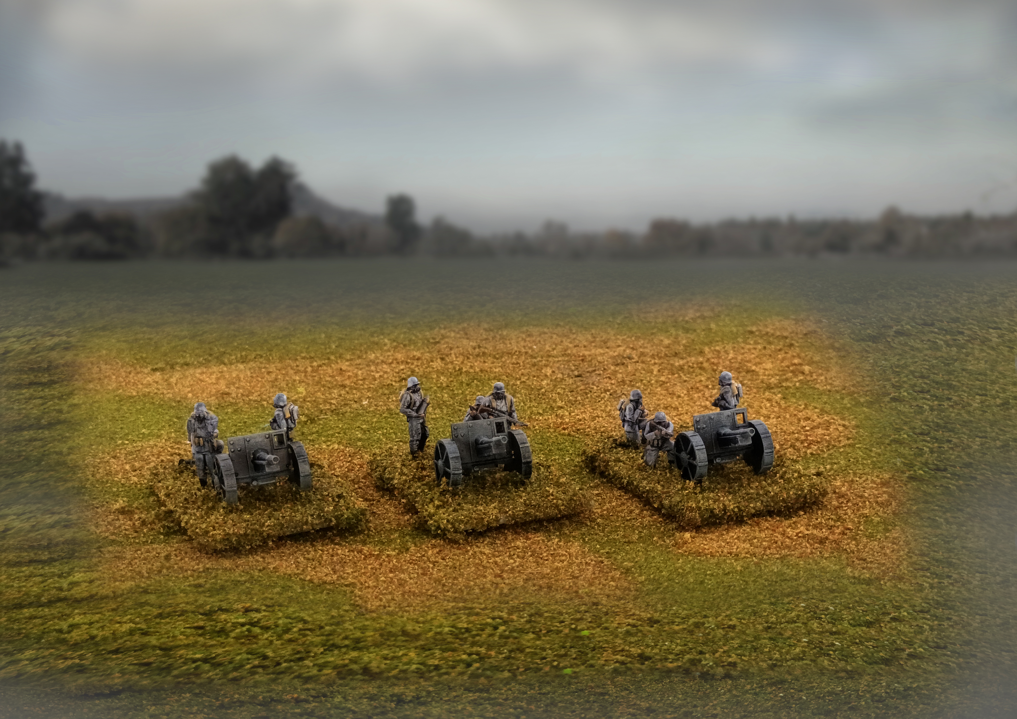 Imperial German FK-17 Howitzer