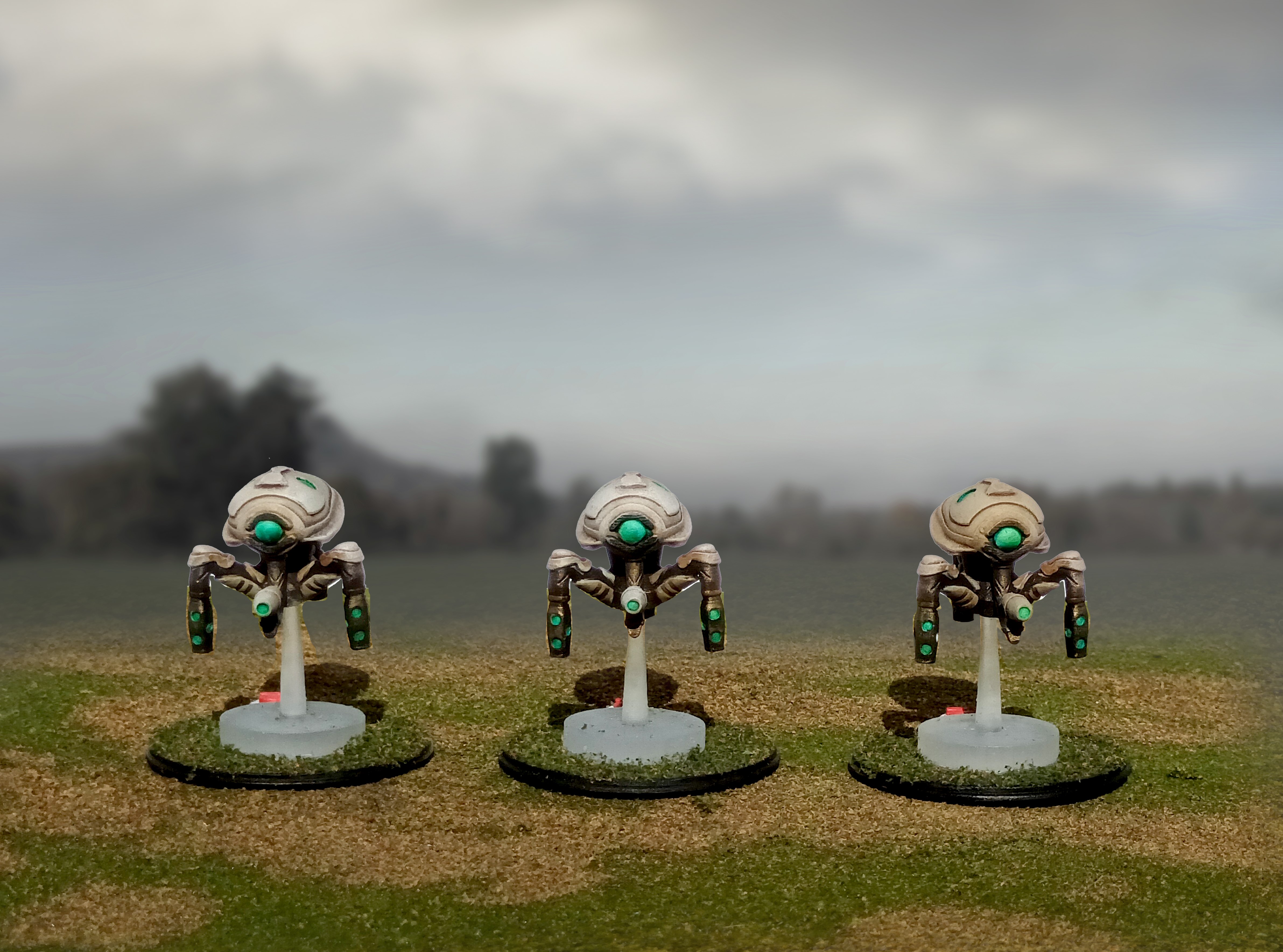 Martian Hover Drone