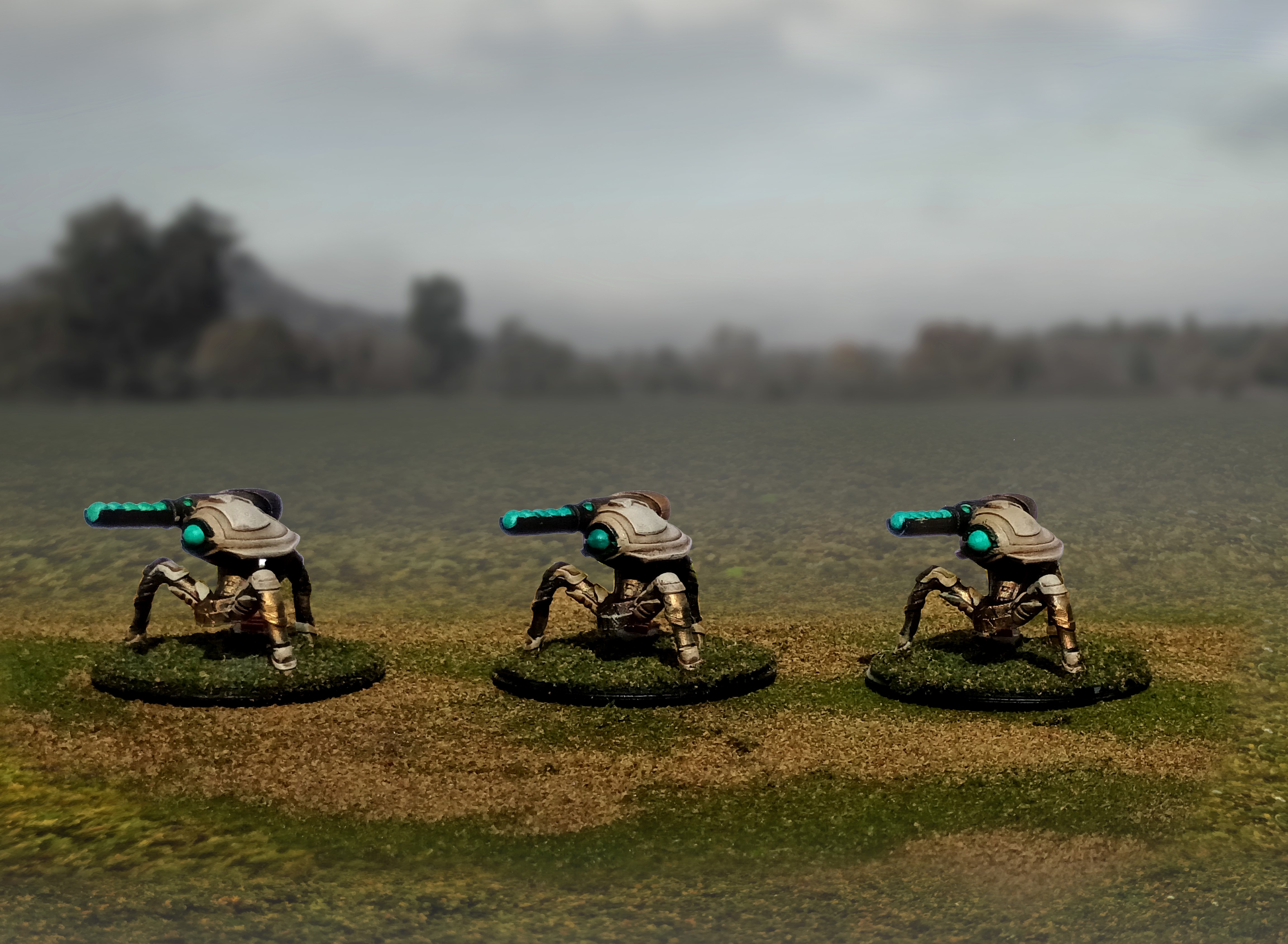 Martian Shock Drone