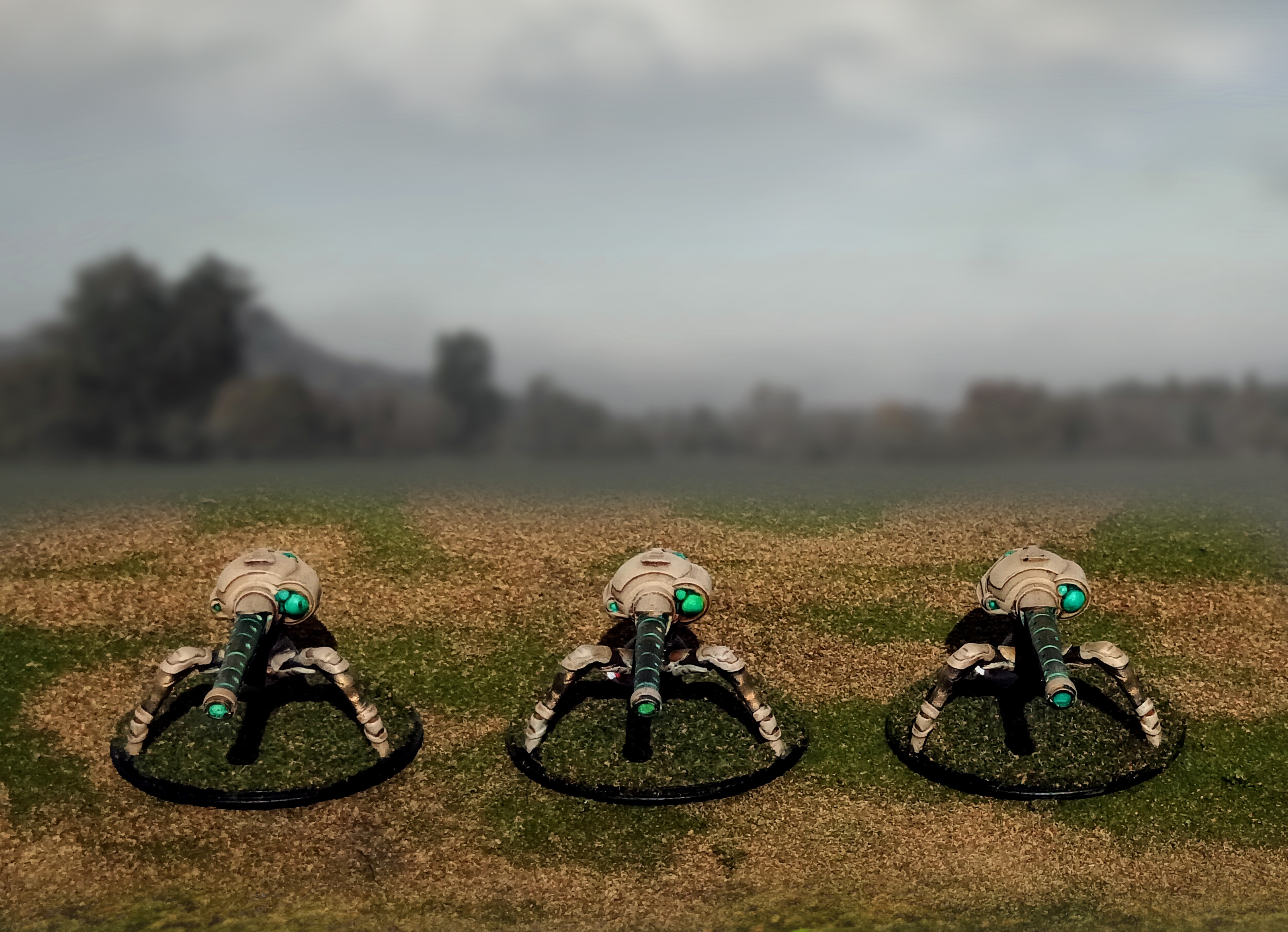 Martian Sniper Drone