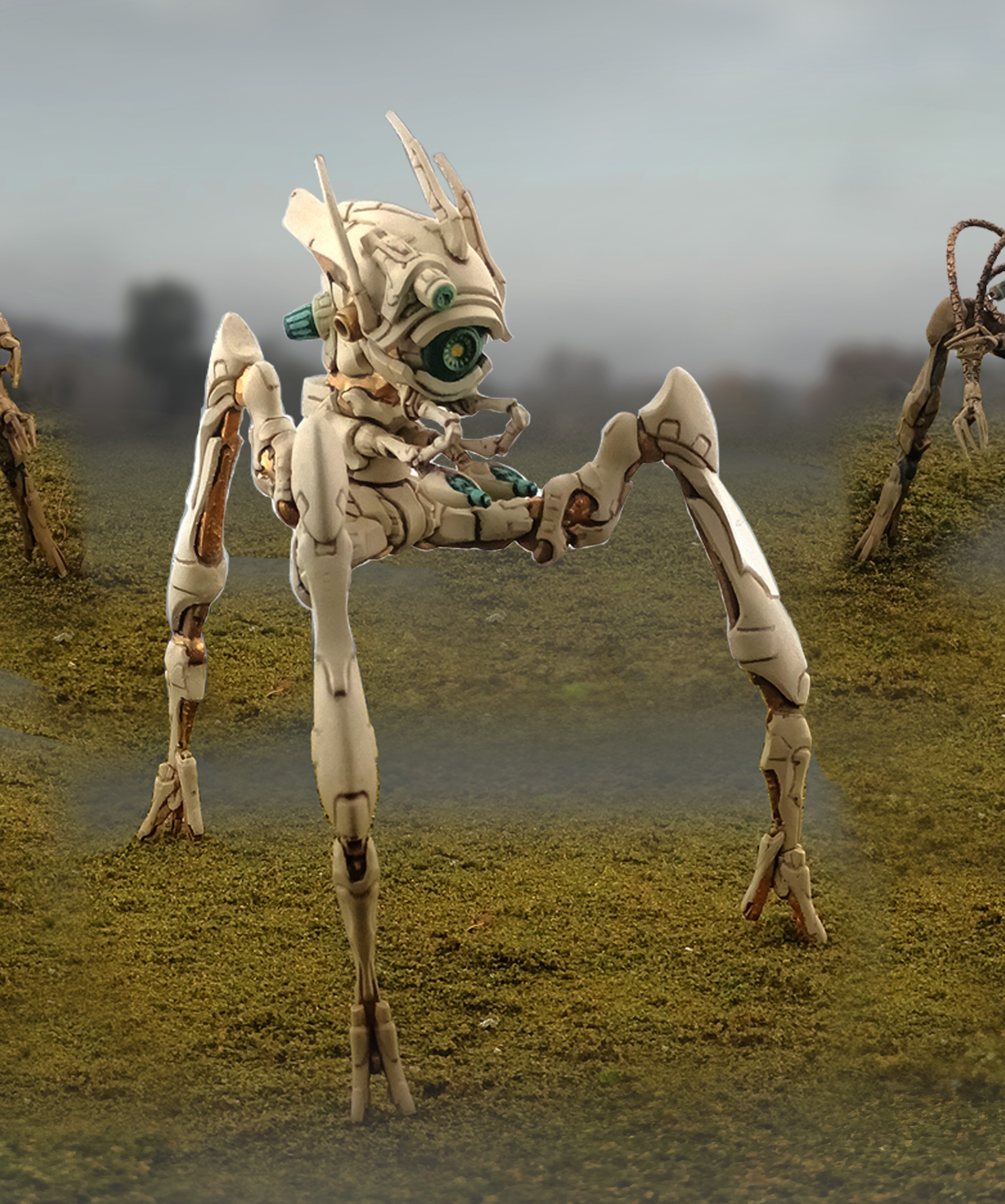 Martian Scout Tripod