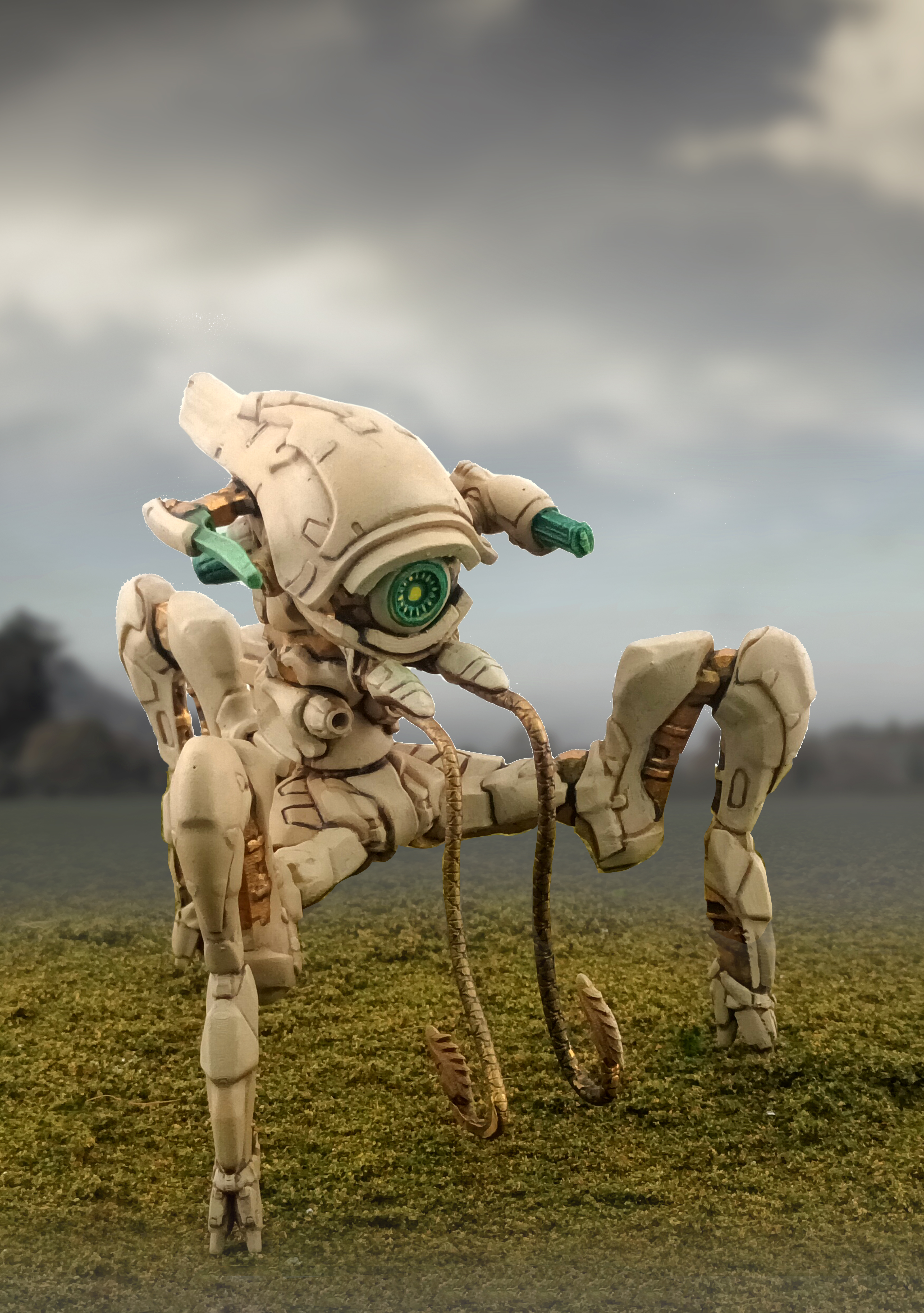 Martian Slaver Tripod