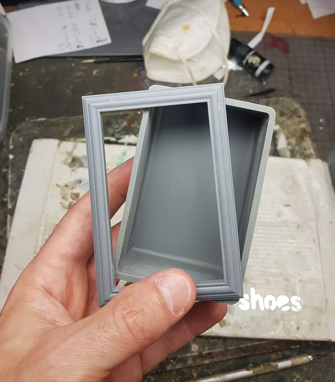 Diorama Frame 3 - With Different Boxes