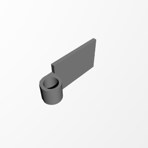 Door / Window hinge , no support needed
