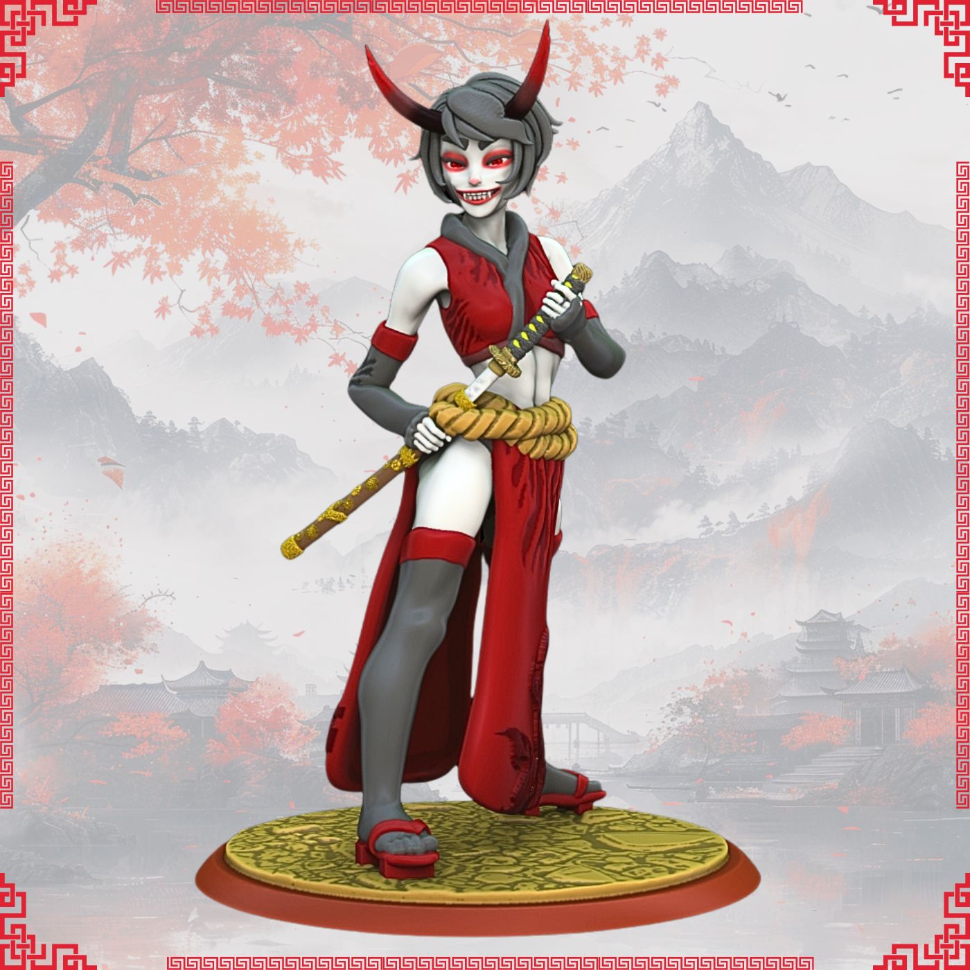 Female Hannya Demon 1