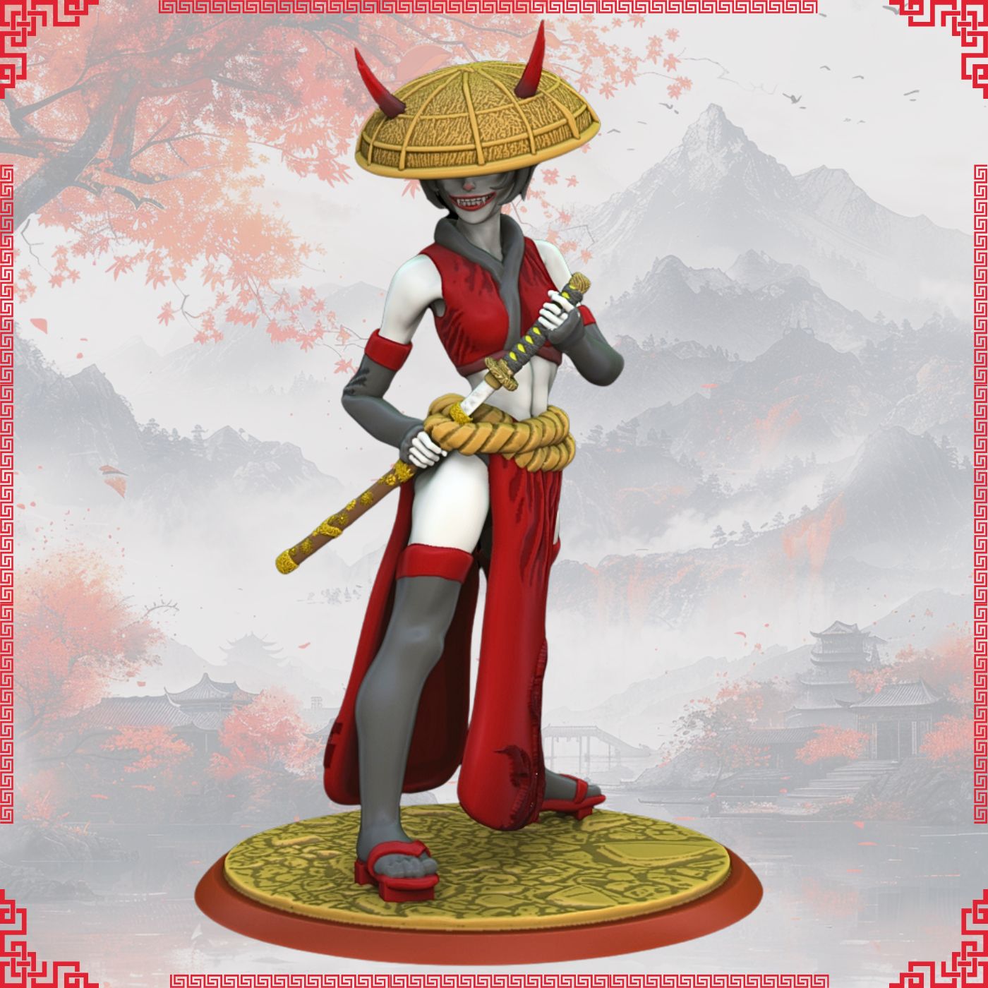 Female Hannya 1 - Hat