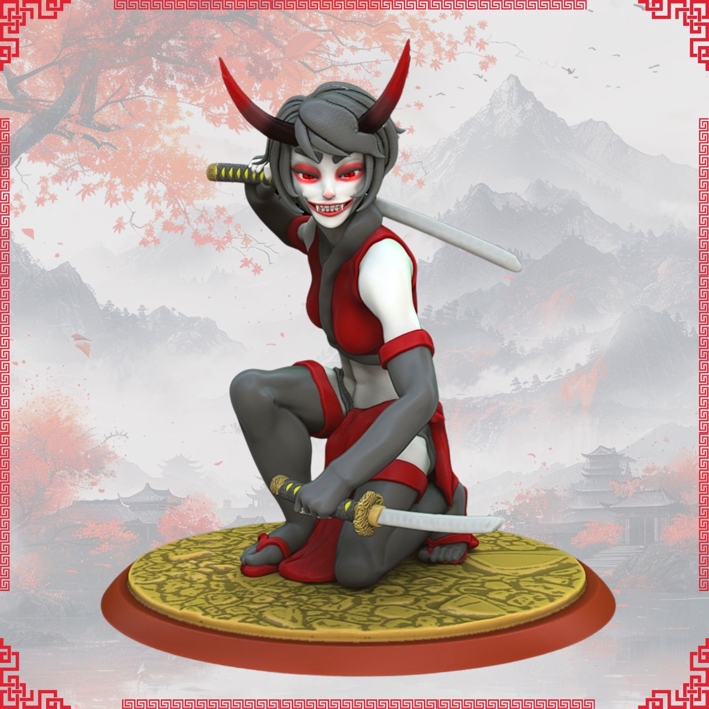 Female Hannya 2