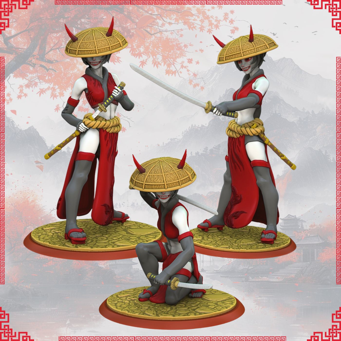 Female Hannyas Pack - Hat