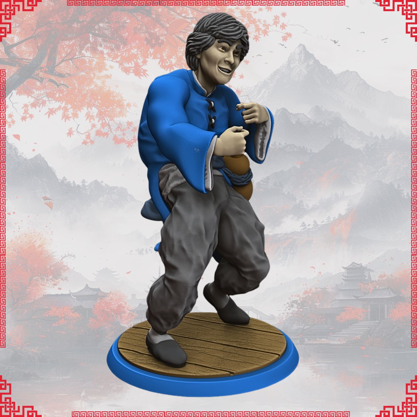 Drunken Master Apprentice