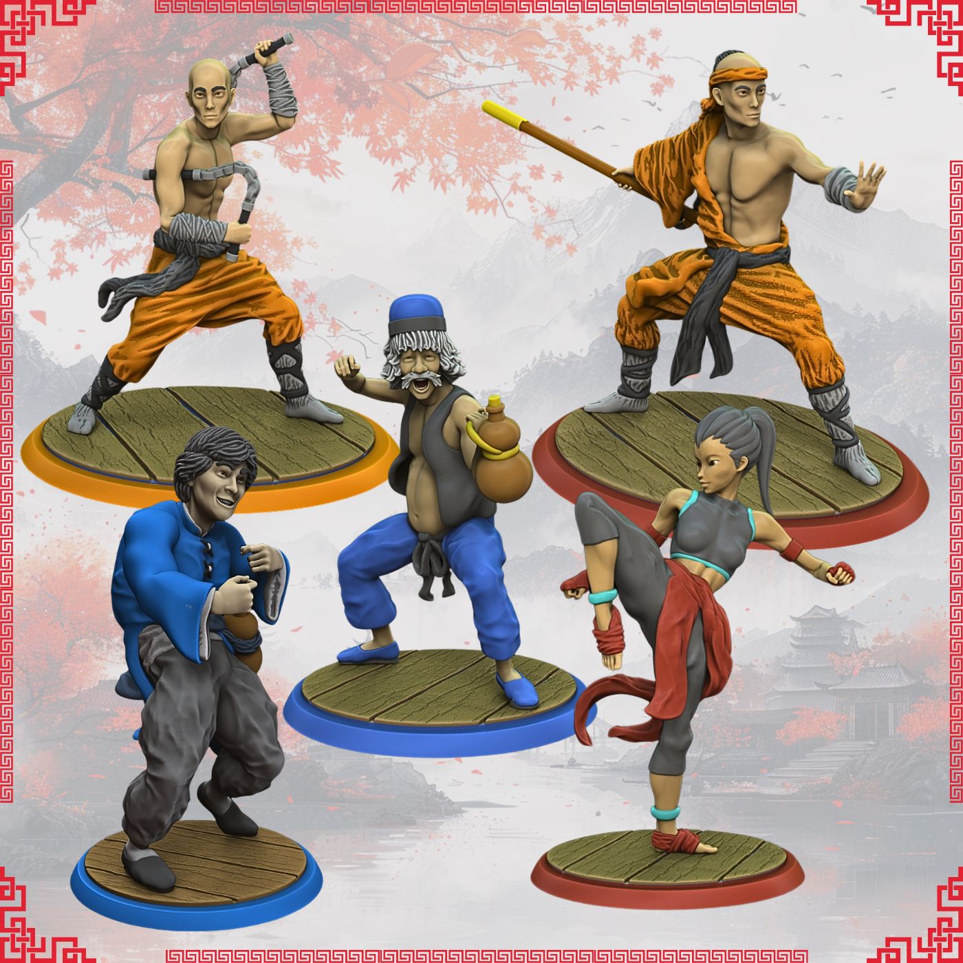 Monks Pack
