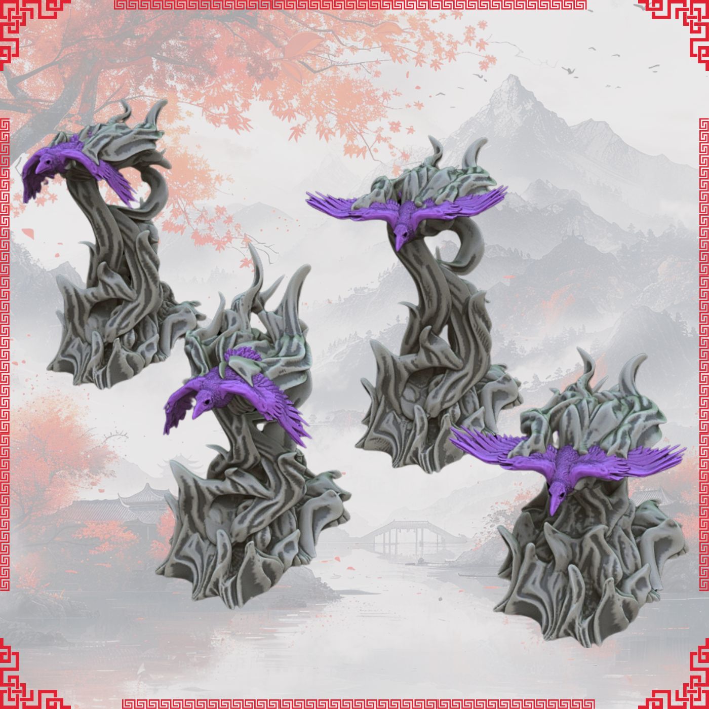 Raven Shadow Spawns