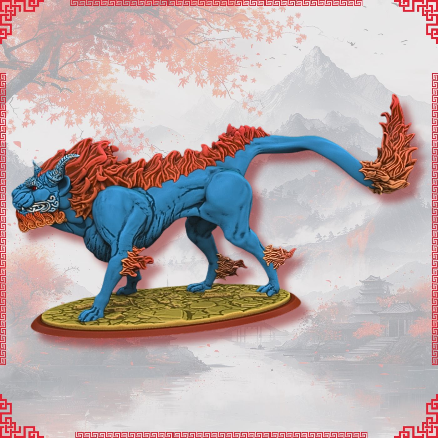 Foo Lion Demon