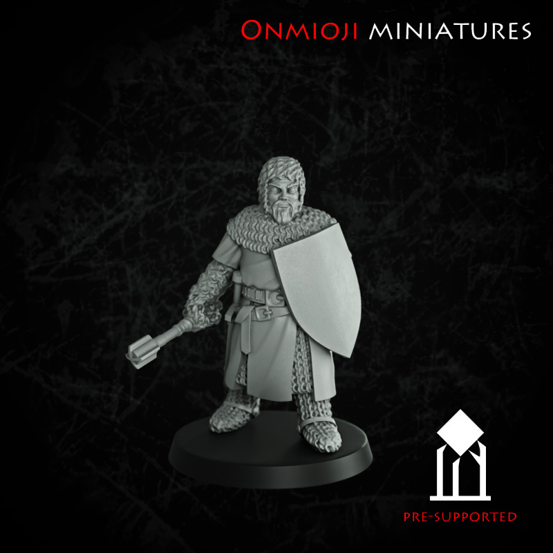 Knight on foot