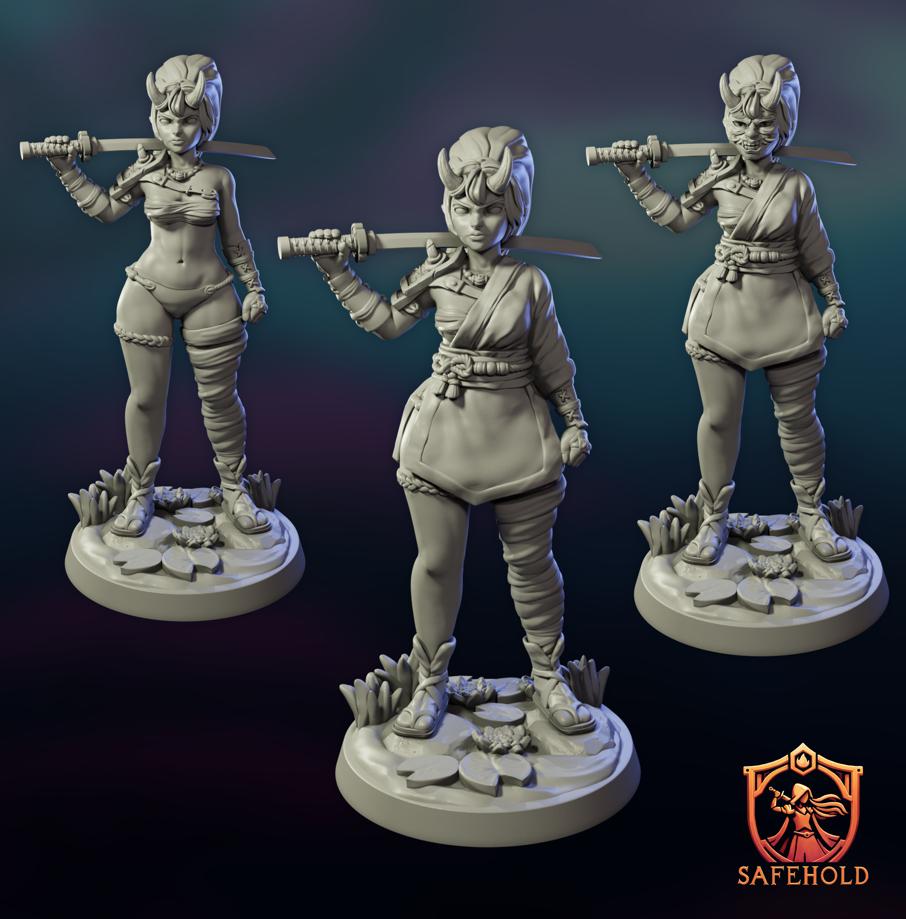 Aya the Oni Girl 32 mm