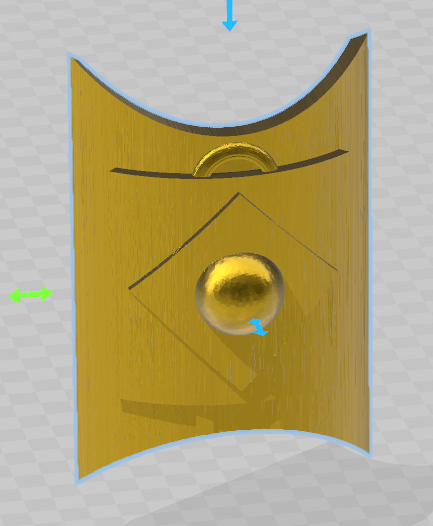 Easterling-shield , Shield of the Men of Rhûn