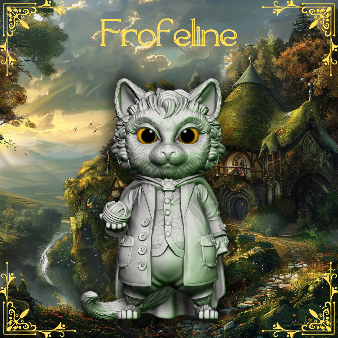 Lord of the Cats: Frofeline
