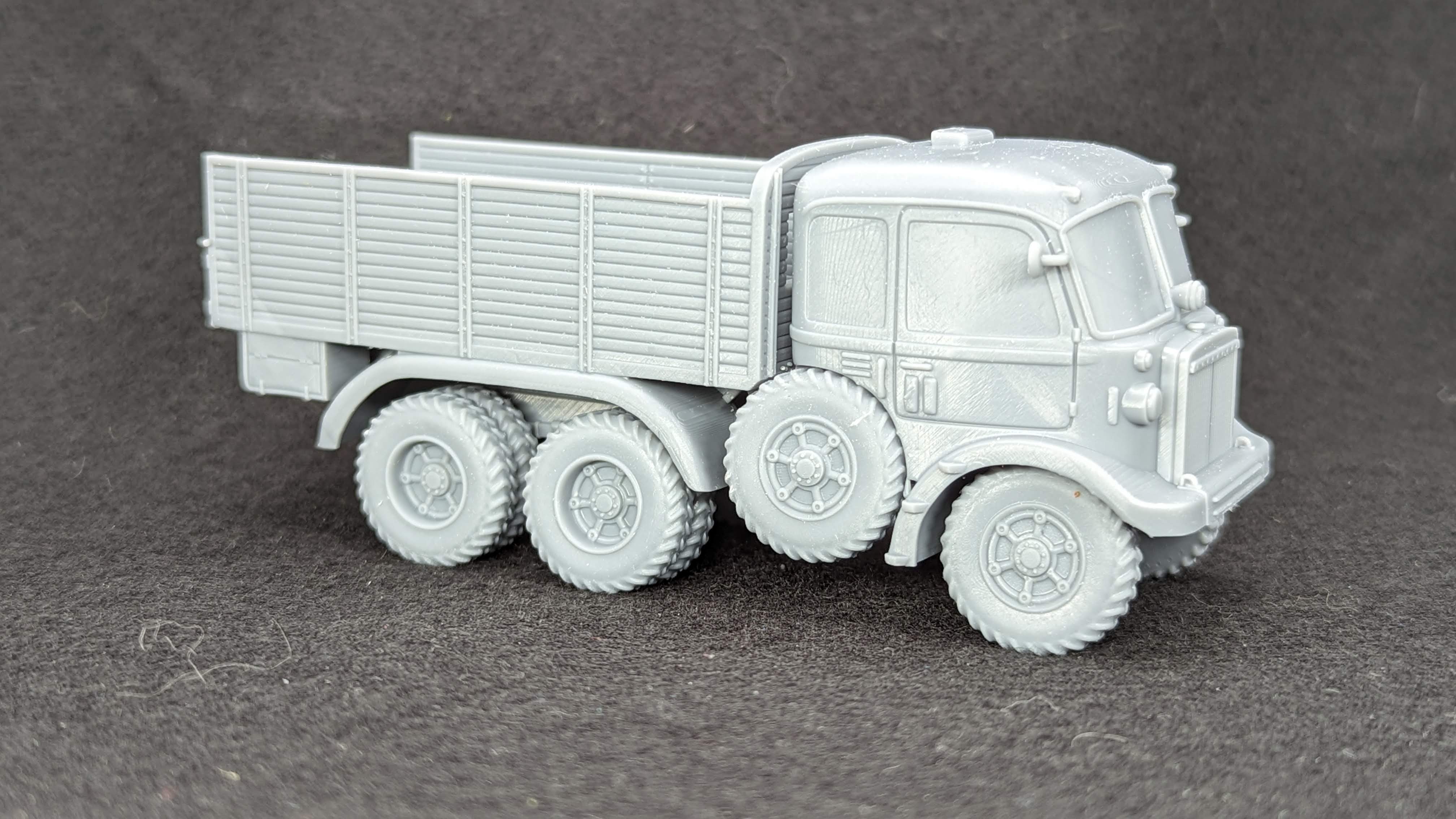 Breda 51/52 coloniale Dovunque (Italy, WW2)