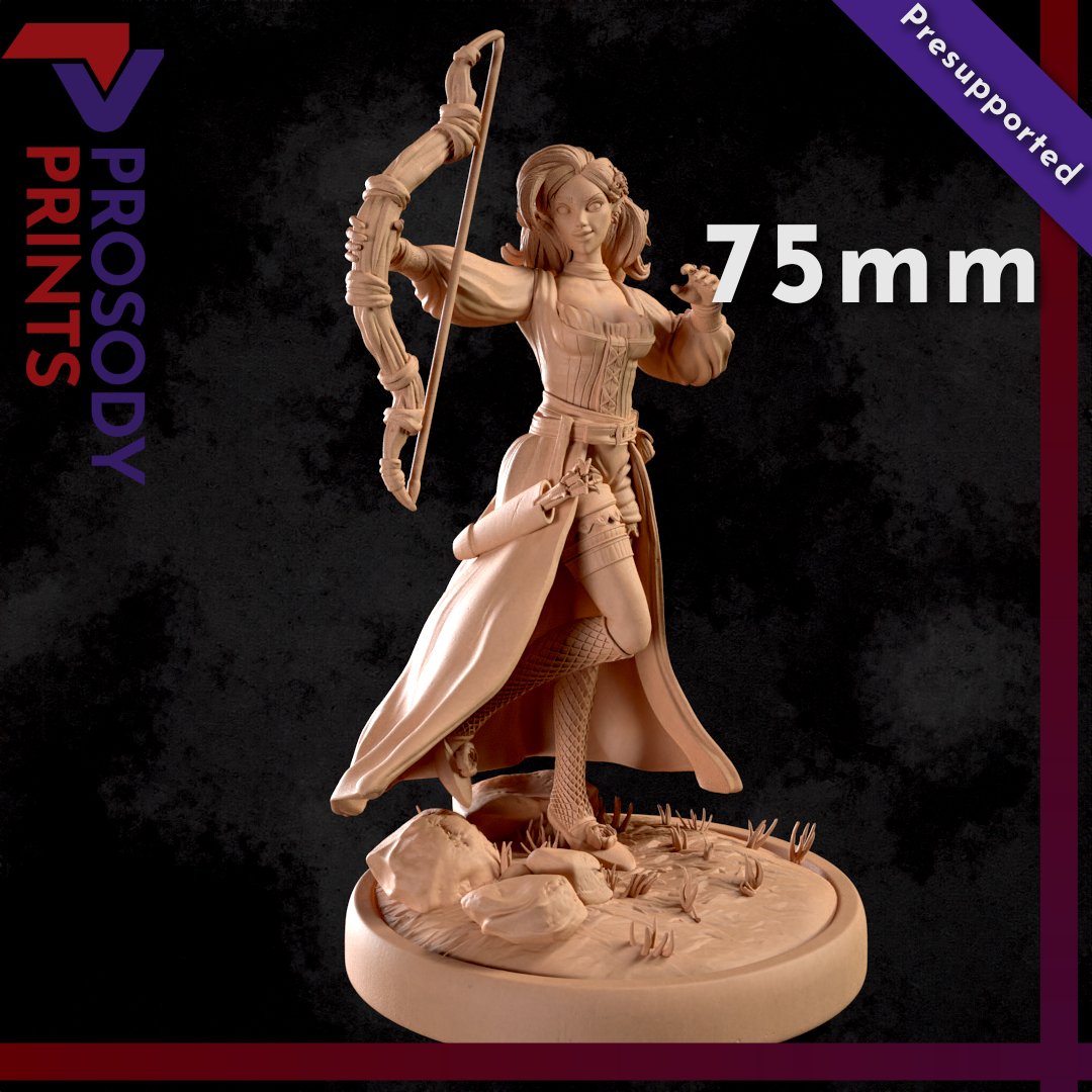 Evelyn Thornehart - 75mm