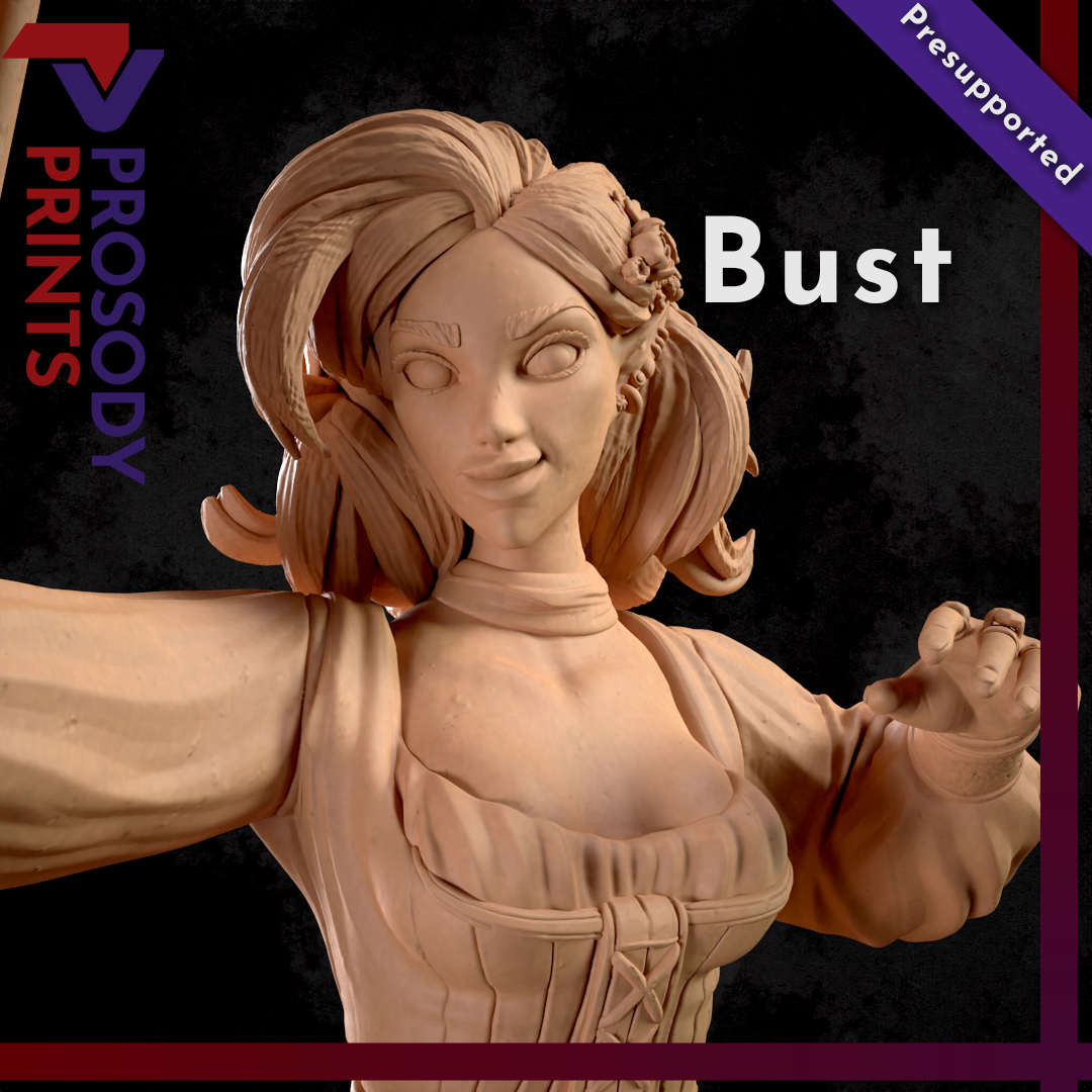 Evelyn Thornehart - Bust