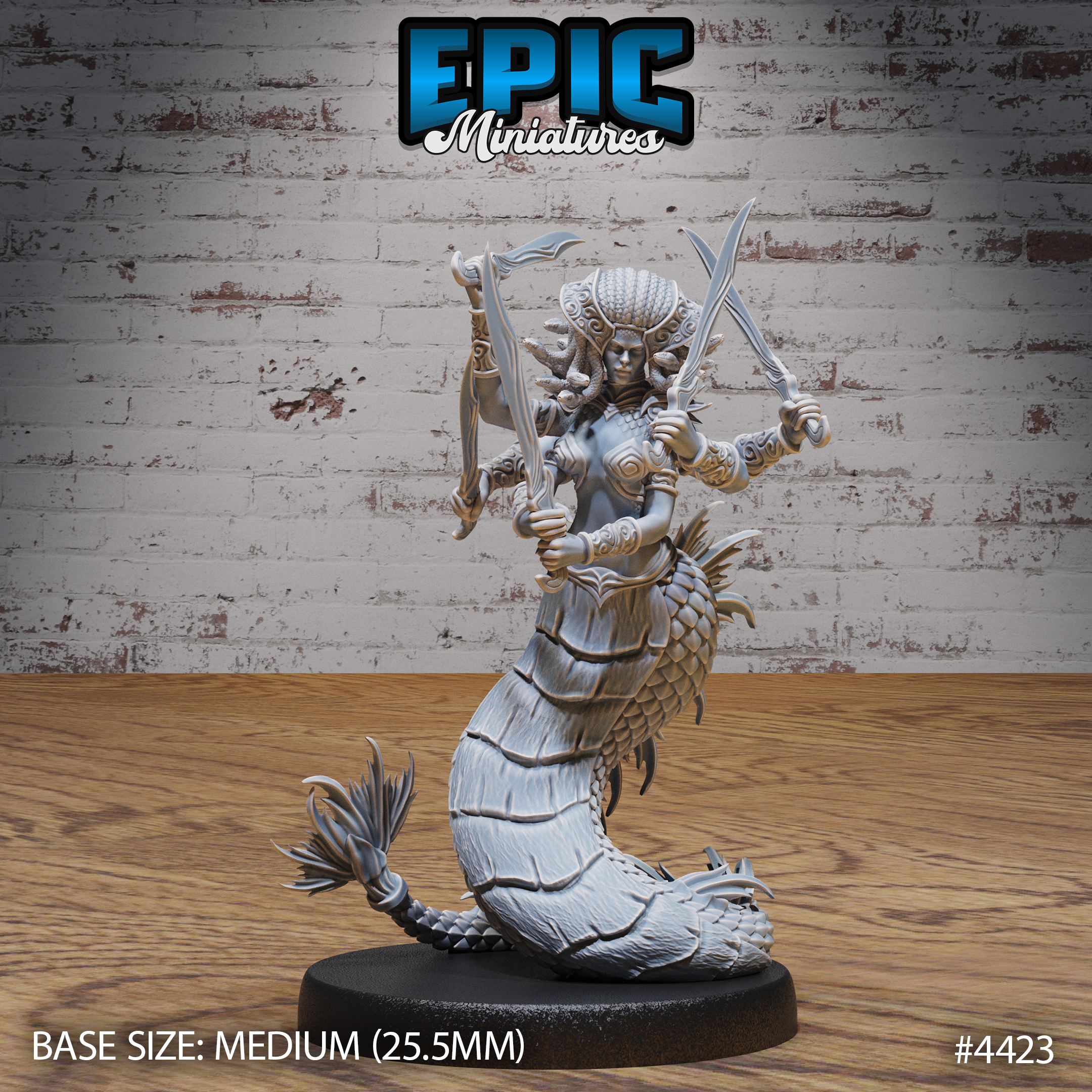Naga Queen Attack / Ancient Asian Deity / Majestic Lizardfolk Warrior / Myth God / Legendary Leader / Monk Encounter