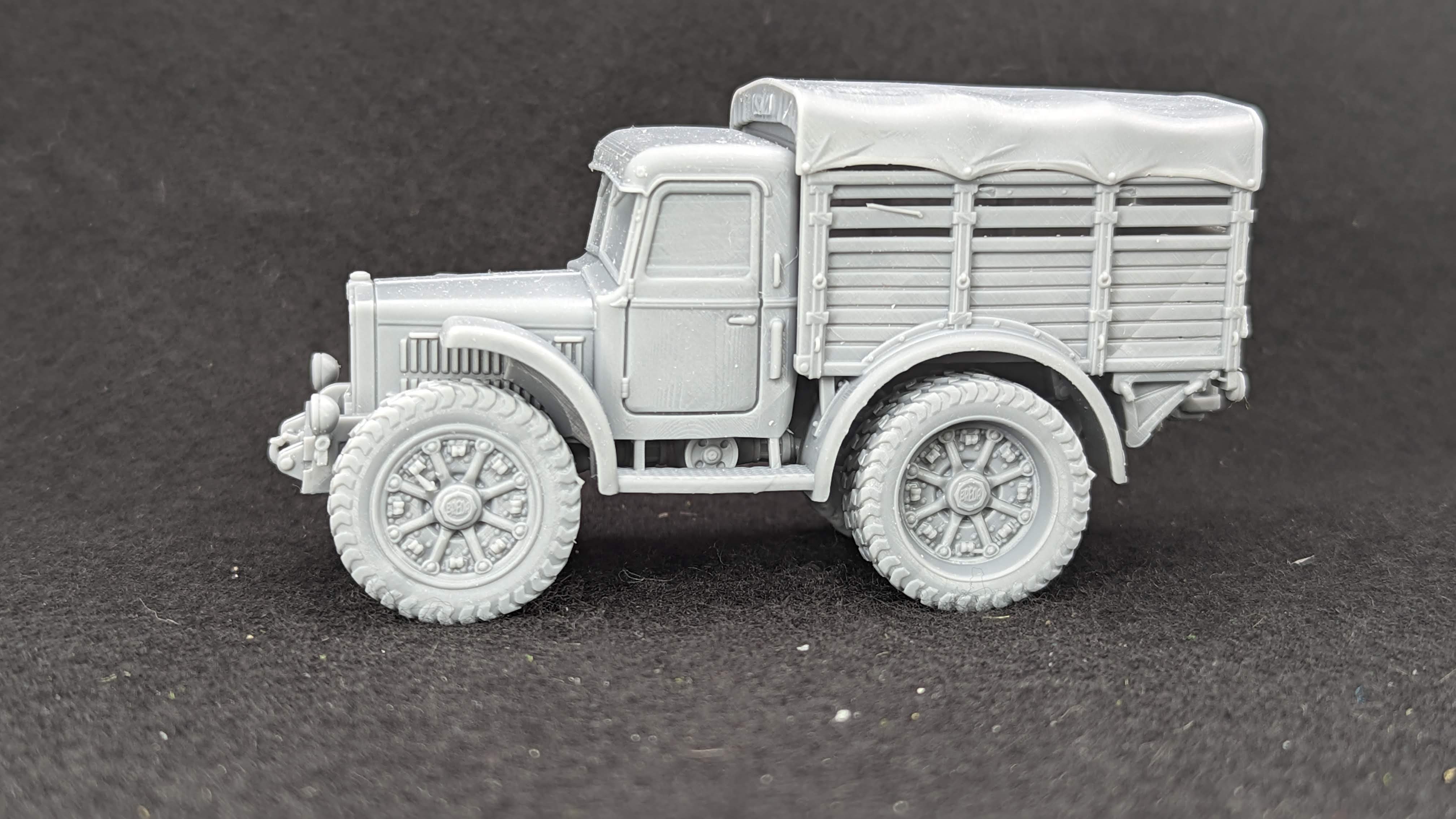 Trattore Breda TP40 (Italy, WW2)