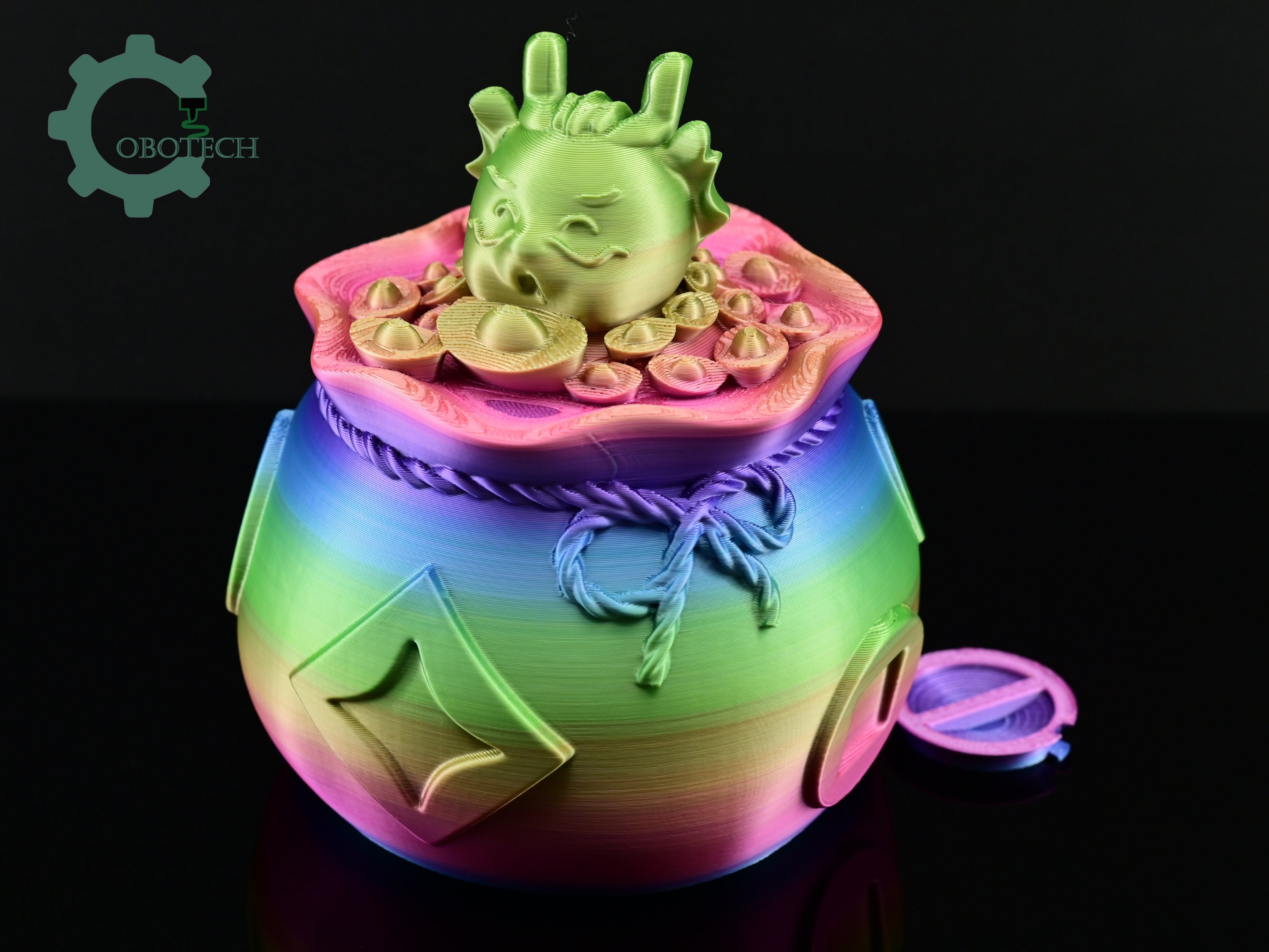 Cobotech Lucky Dragon Piggy Bank by Cobotech