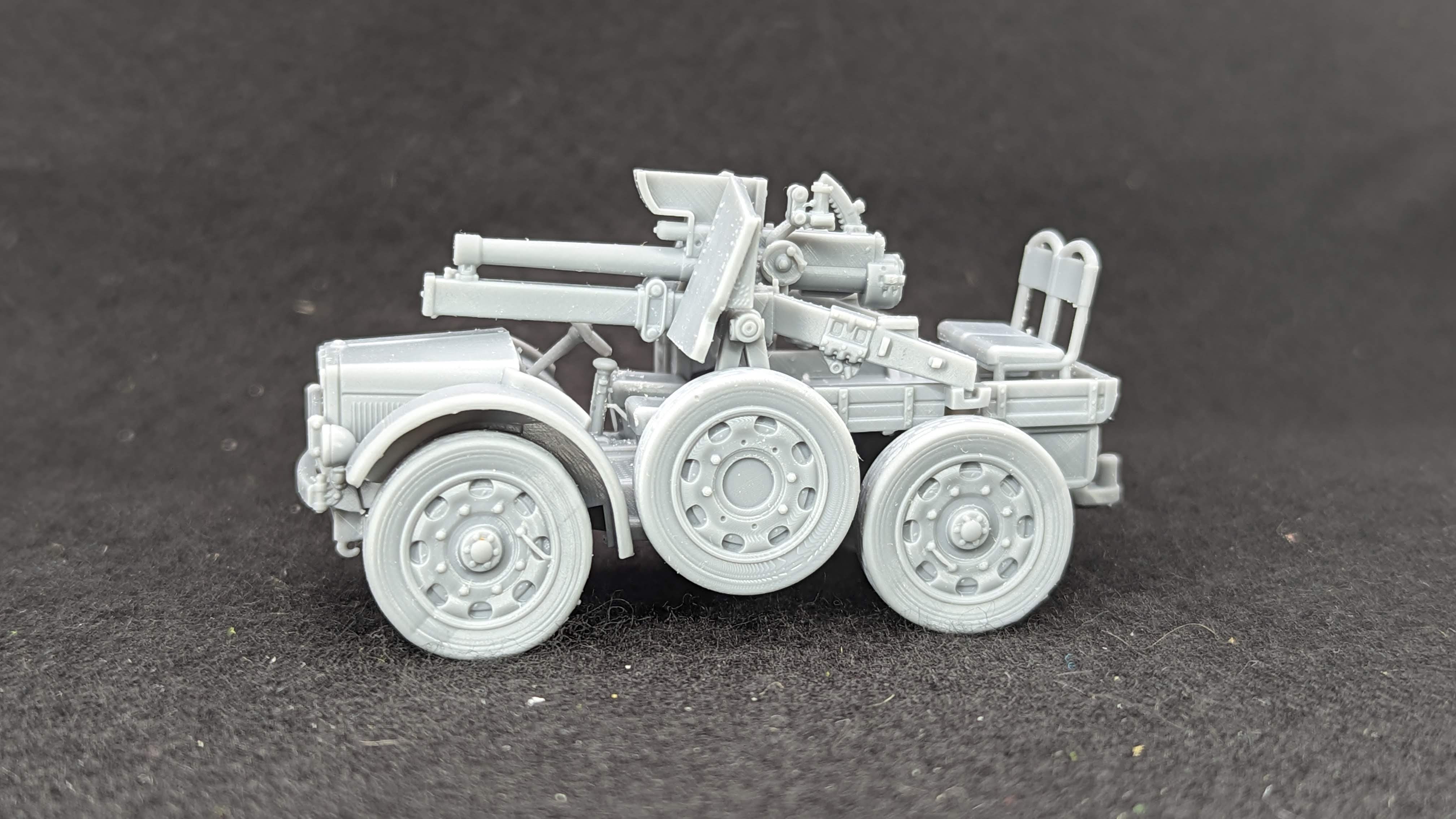 Autocannone da 75/27 su Fiat SPA TL37 (Italy, WW2)