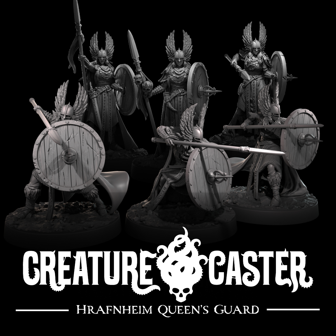 Hrafnheim Queen's Guard