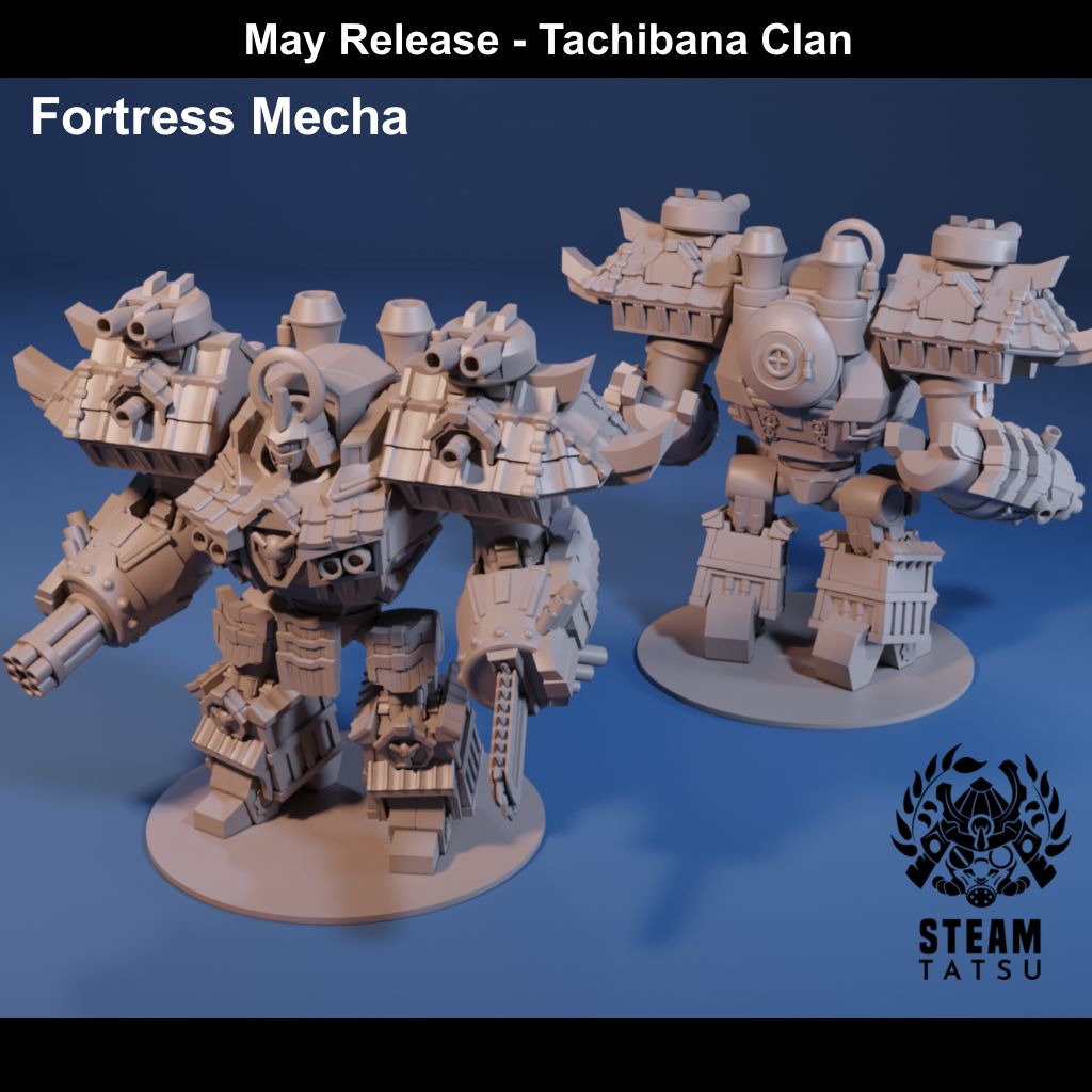 Fortress Mecha