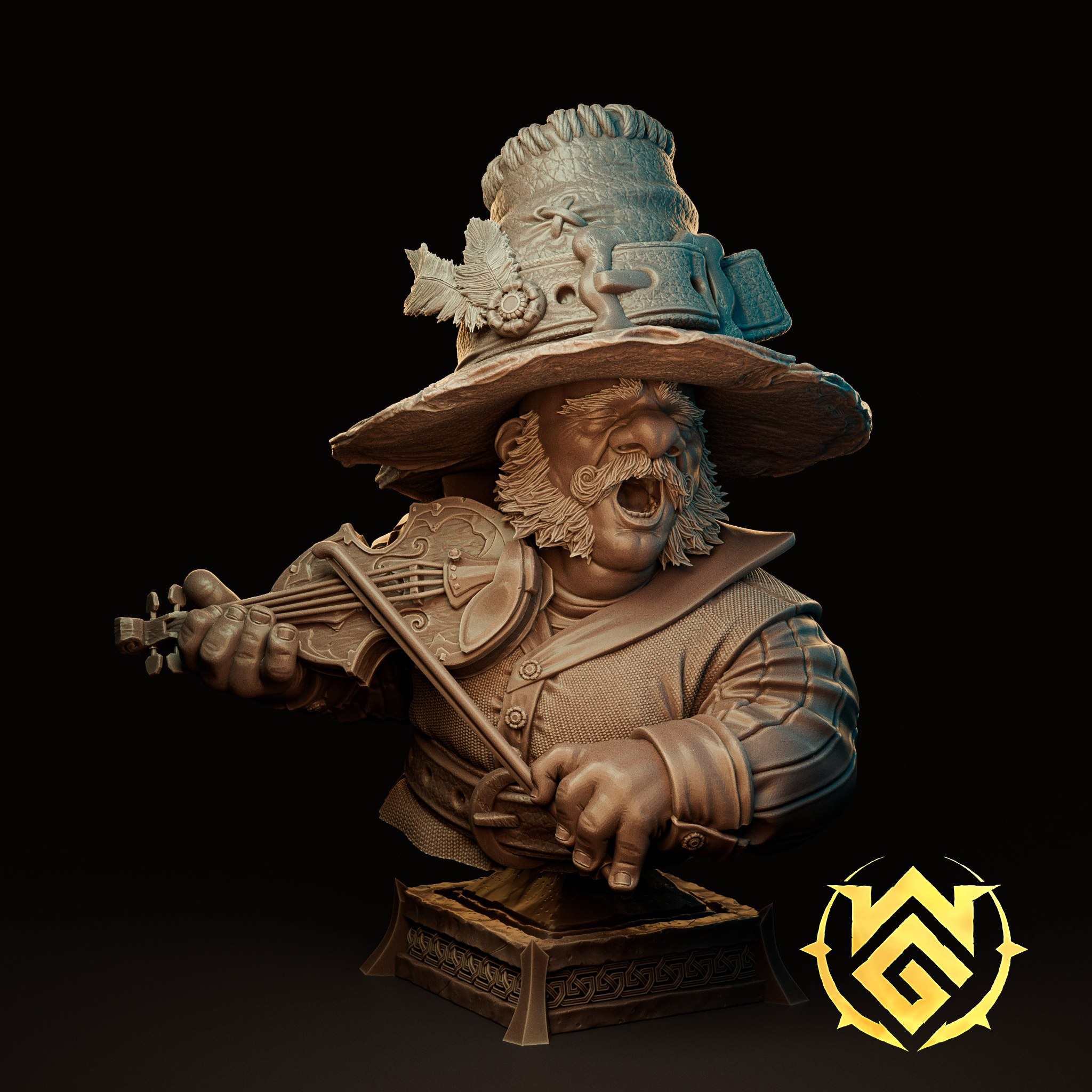 Bust - Fiddle Master Felix