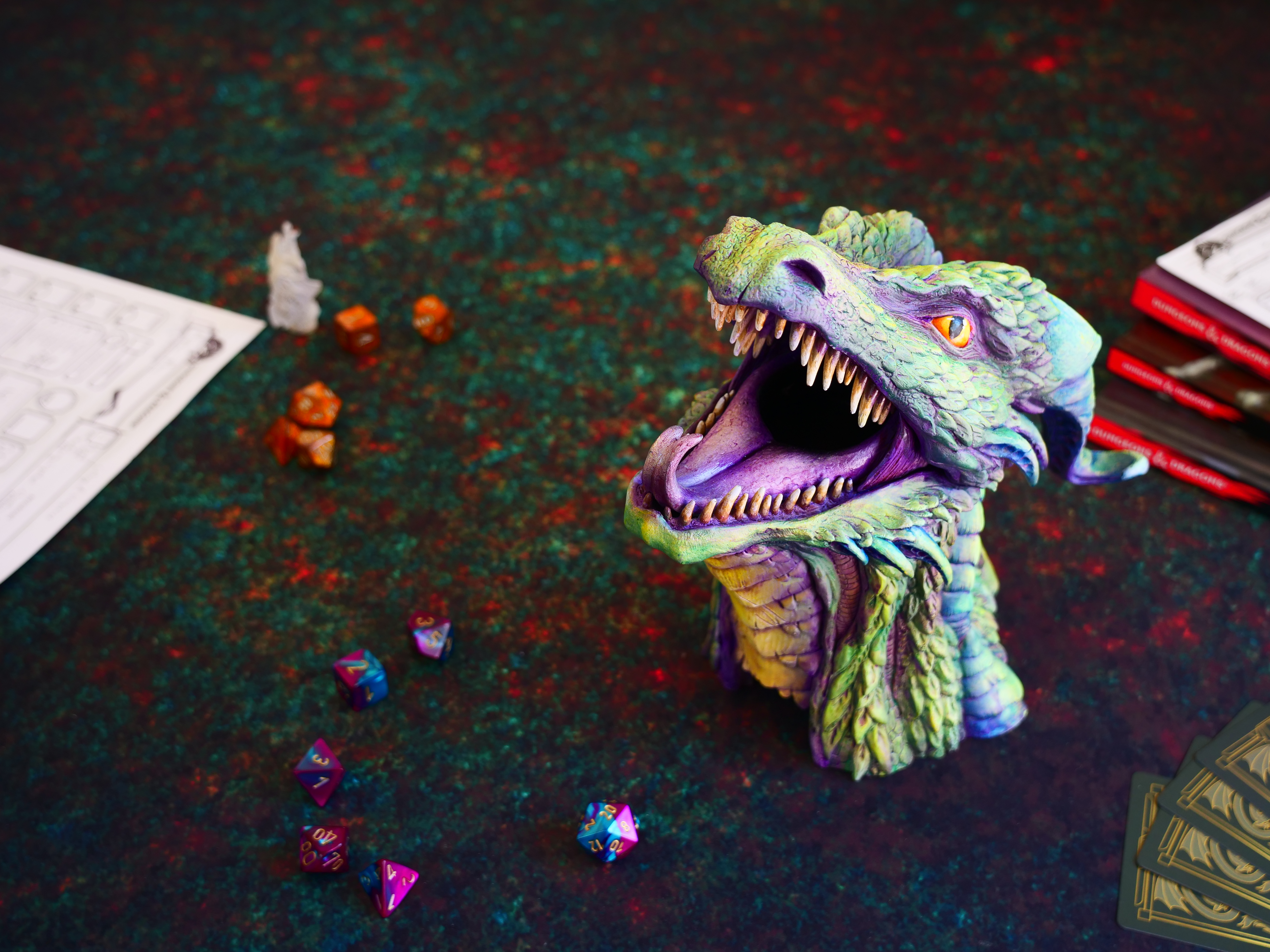 Dragon Dice Tower + Trays Bundle